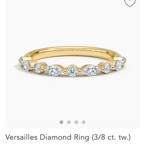 Brilliant Earth Versailles Diamond Wedding Band 3/8 carats total 18k gold